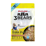 Grandma Lucy's 3 Bears - Chicken Dog Food